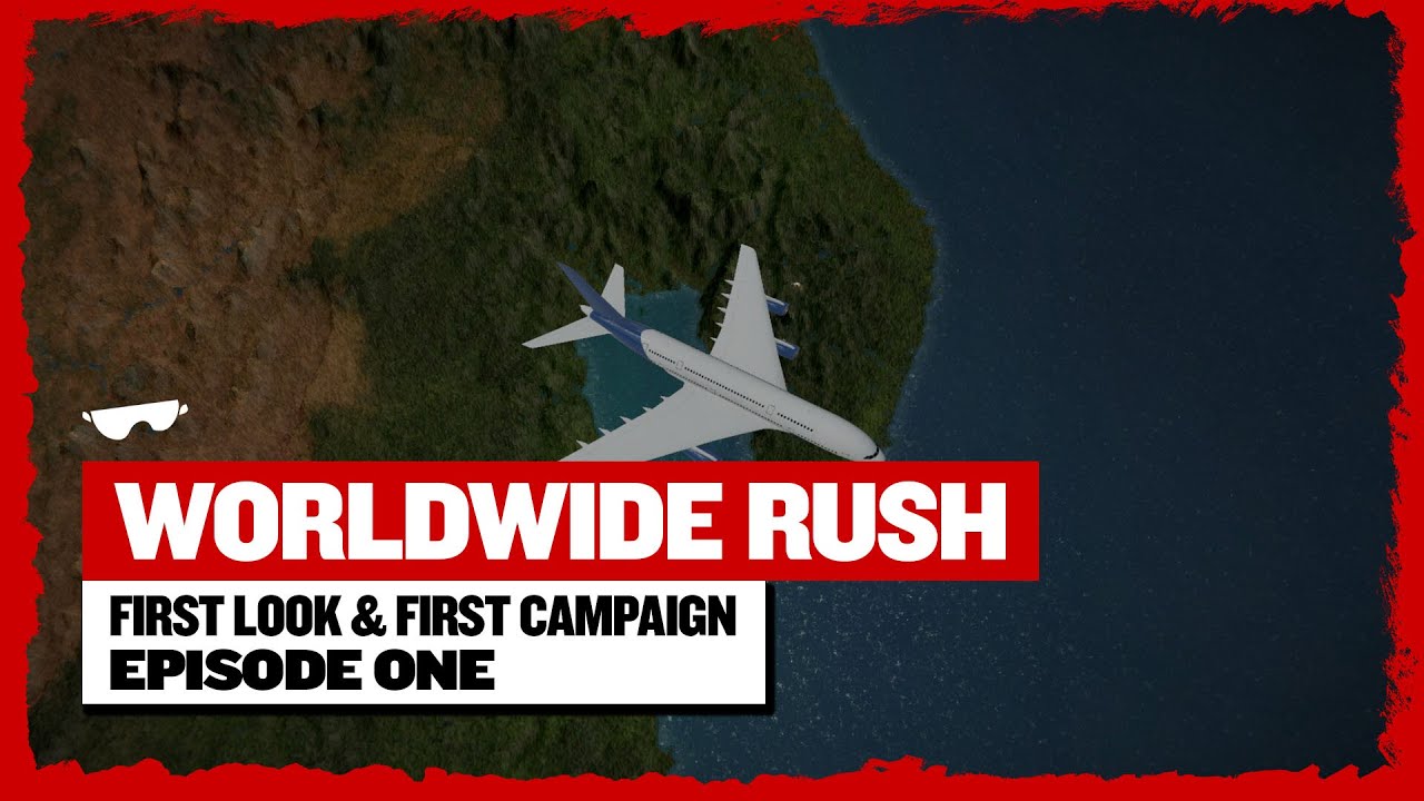 The Start Of Our GLOBAL Passenger Empire! - Worldwide Rush - NEW Transportation Simulation Game!
