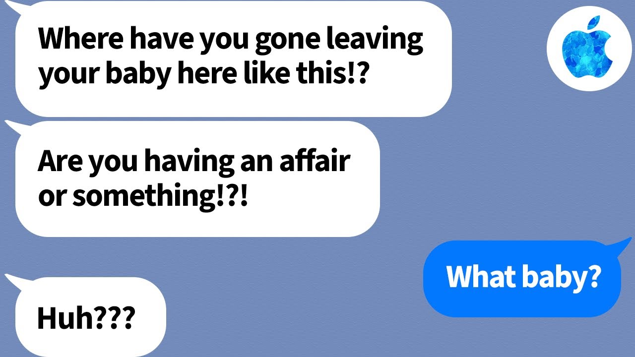 【Apple】My brother who just moved back to the US is yelling at me for leaving my baby with his wife