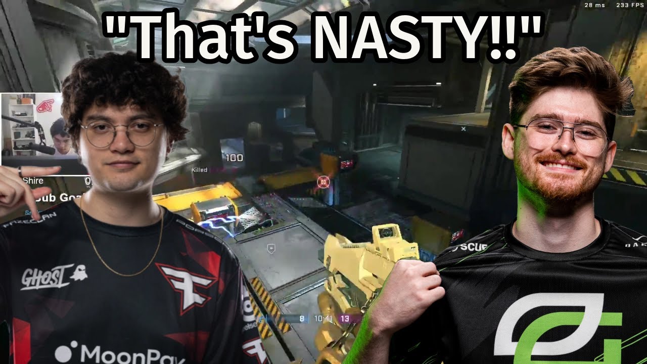 FaZe Frosty Hits An INSANE KILLTROCITY On OpTic Lucid!! (Both POVs)
