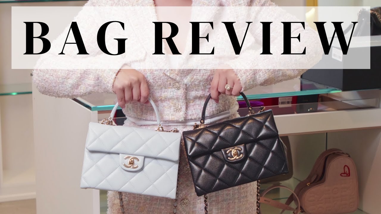 CHANEL BAG REVIEW - 24P RETROFIT | BAG BUZZ