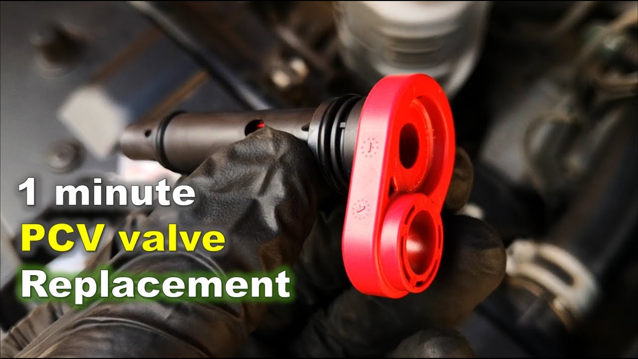 1-minute Easy PCV valve Replacement! 2013 - 2017 Honda Accords, 2015 CRV / Easy Car Engine Tune up
