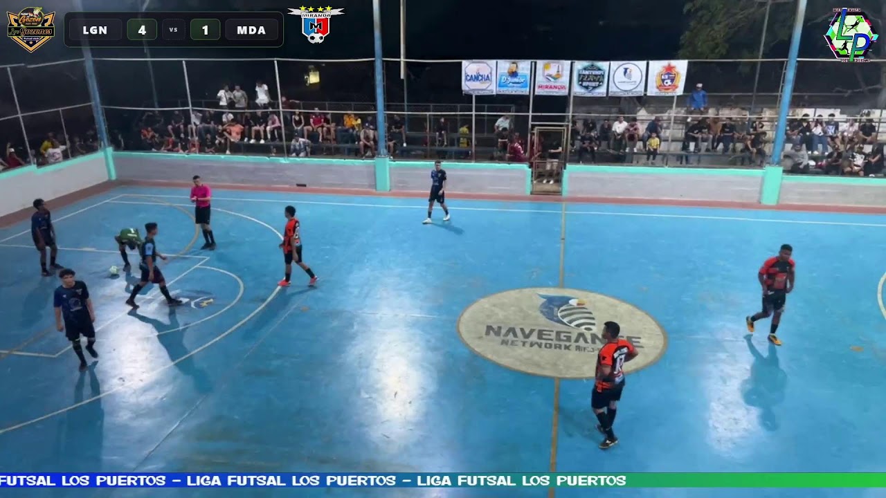 Jornada #2 Cat Mayores LFLP