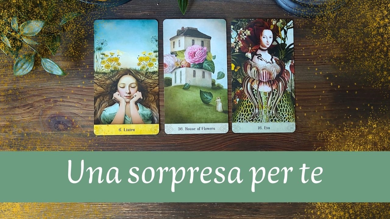 🔮 Una sorpresa per te 🔮 Tarocchi: scegli il mazzo🔮