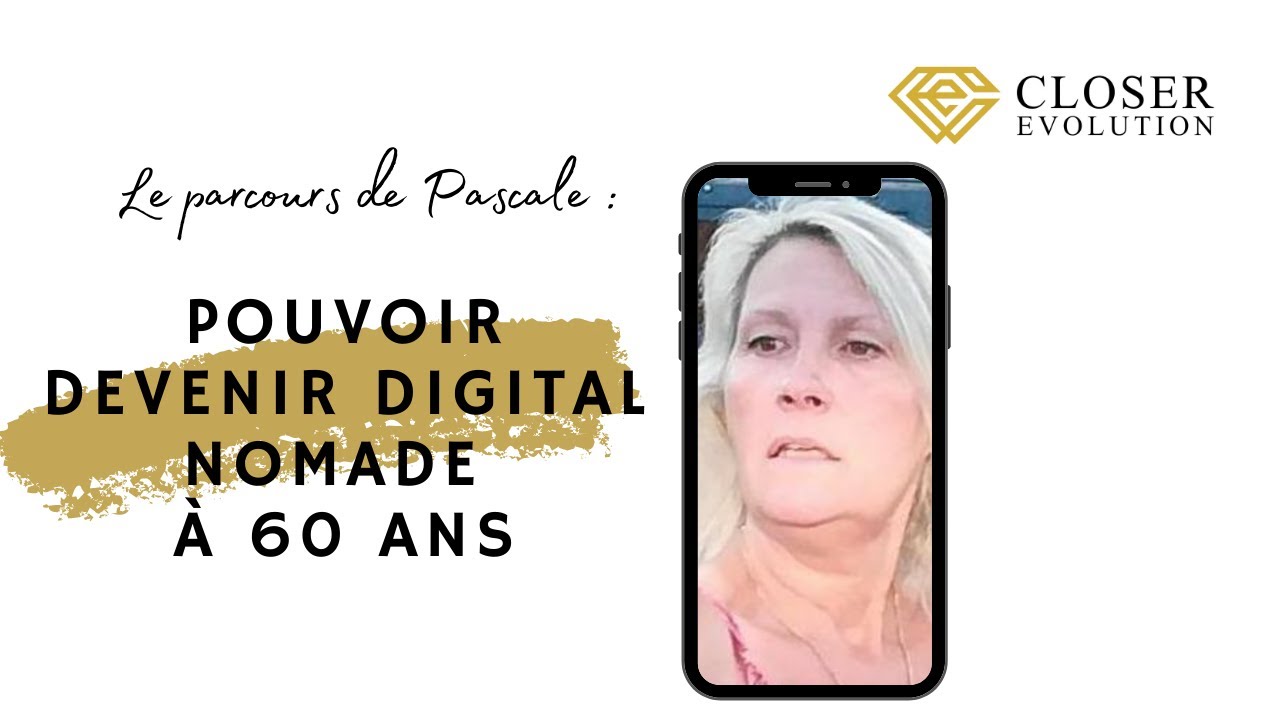 DIGITAL NOMADE &agrave; 60 ans gr&acirc;ce au CLOSING !