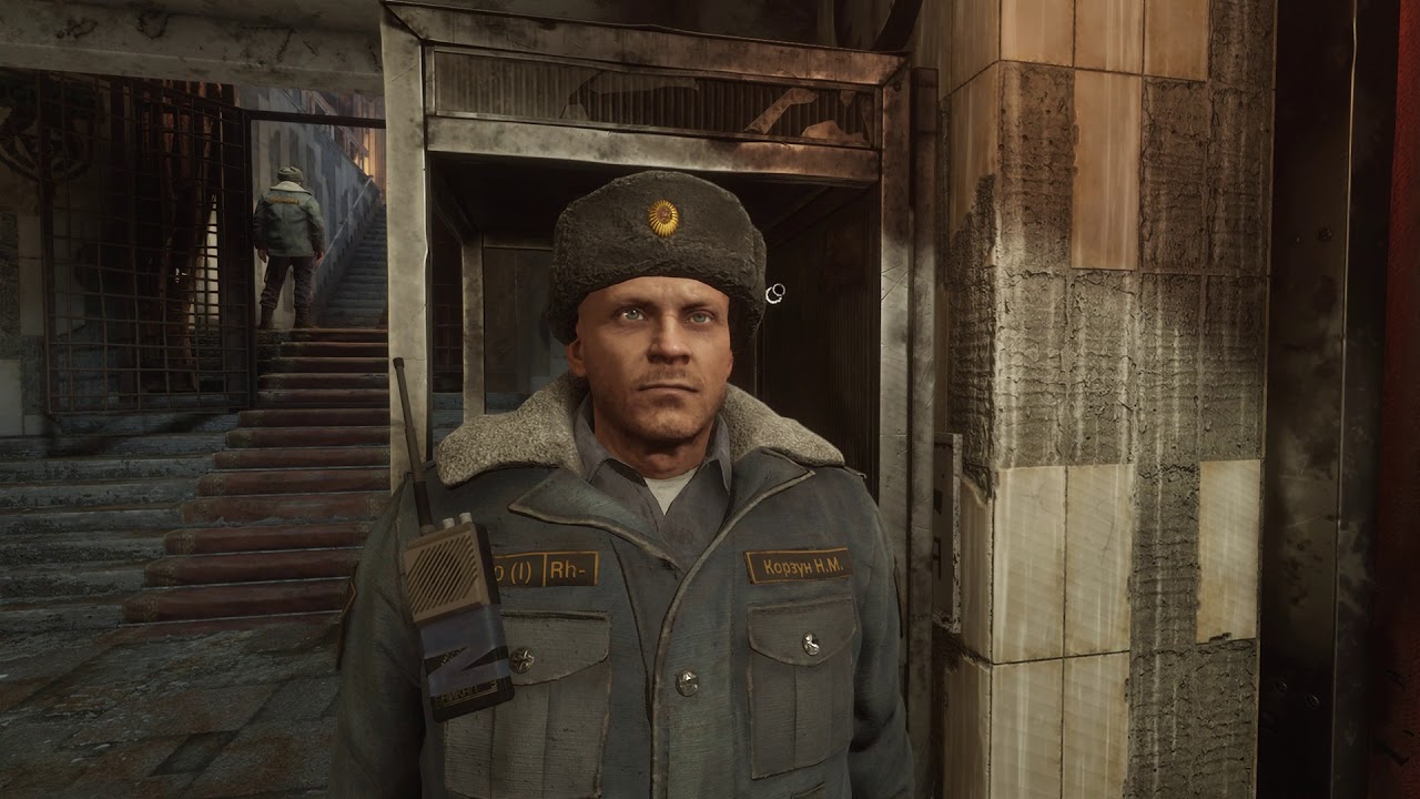 DLC К МЕТРО The Two Colonels (2)