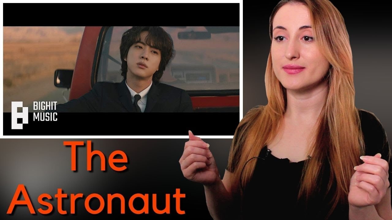 진 (Jin) 'The Astronaut' Official MV Tepki | KPOP TEPKİ | KPOP REACTION | BTS