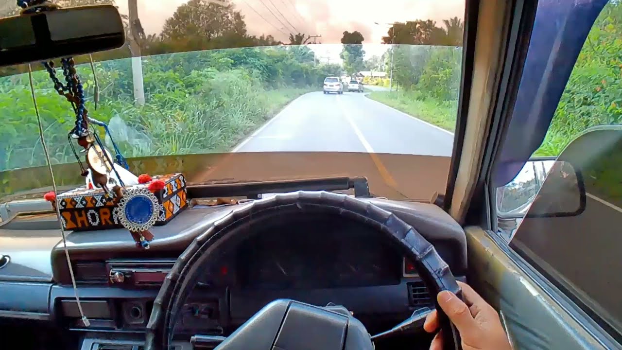 Toyota Kijang Grand | POV TEST DRIVE ( Binaural Audio )