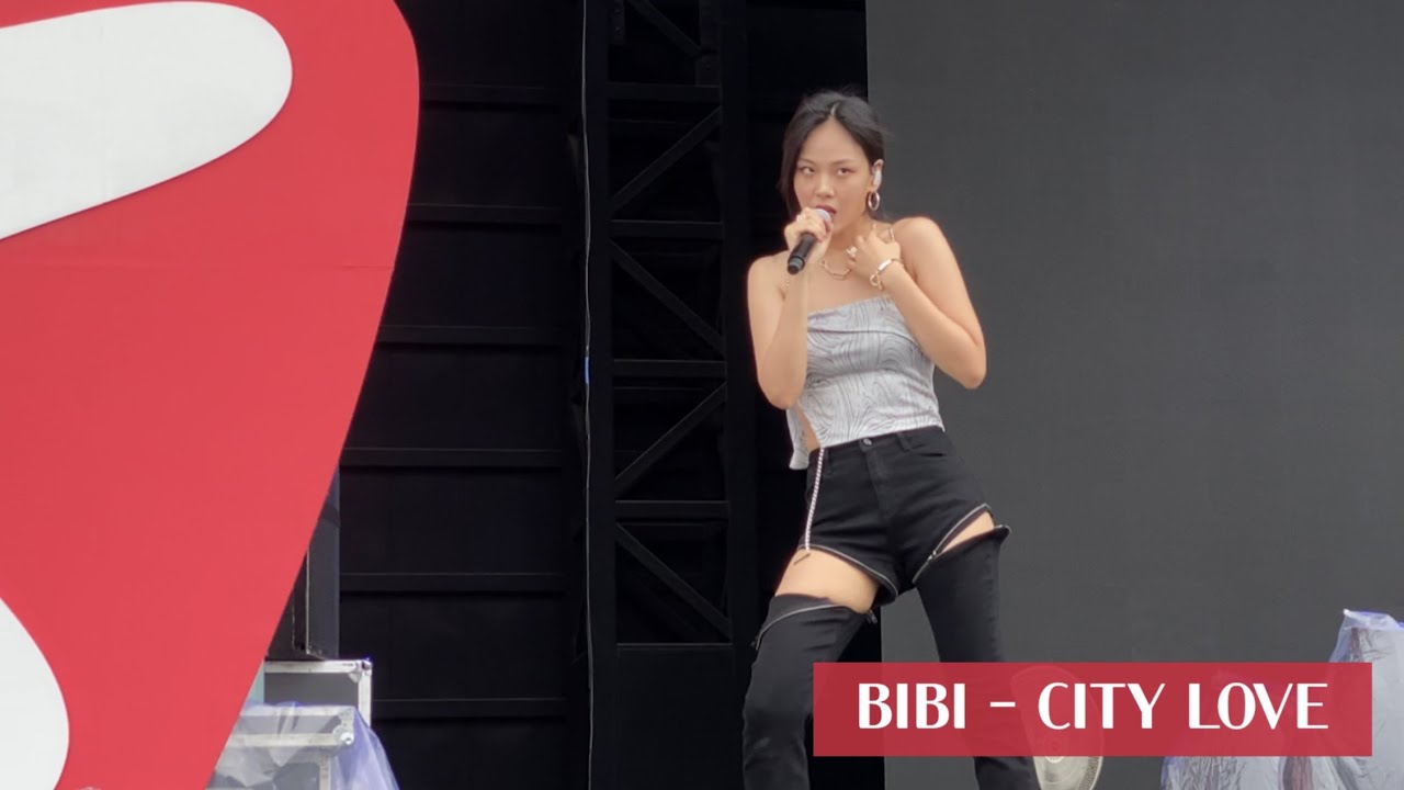 220806 비비 BIBI - City Love (발매예정) 인천 펜타포트 락페스티벌 Pentaport Festival