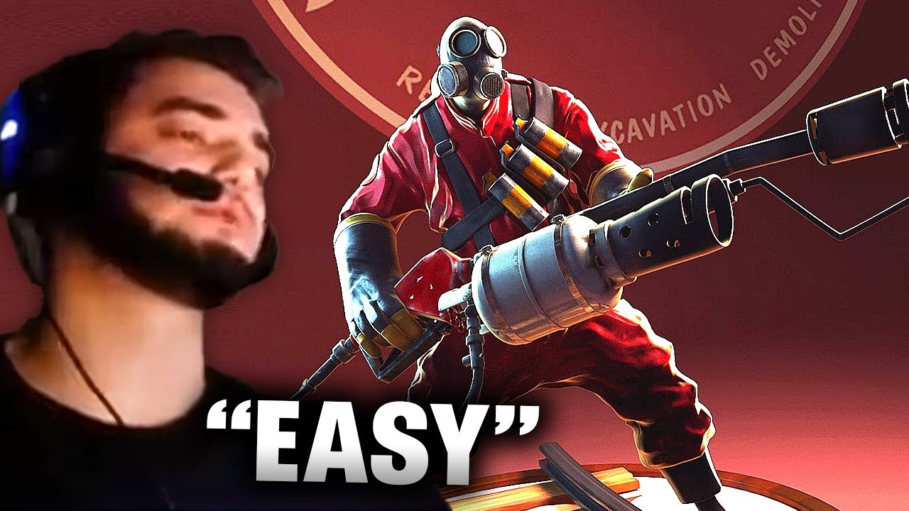 [TF2] Swipez Is DESTROYING on Pyro!