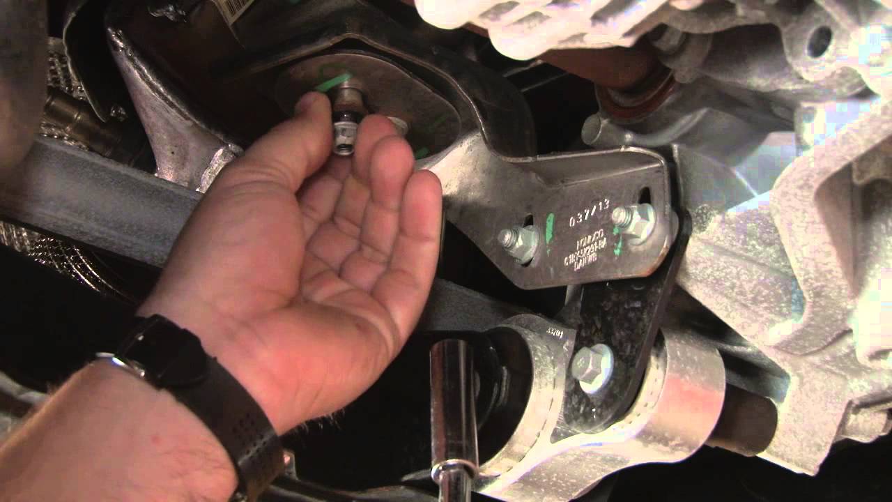 Fiesta ST COBB Motor Mount 2014 Installation