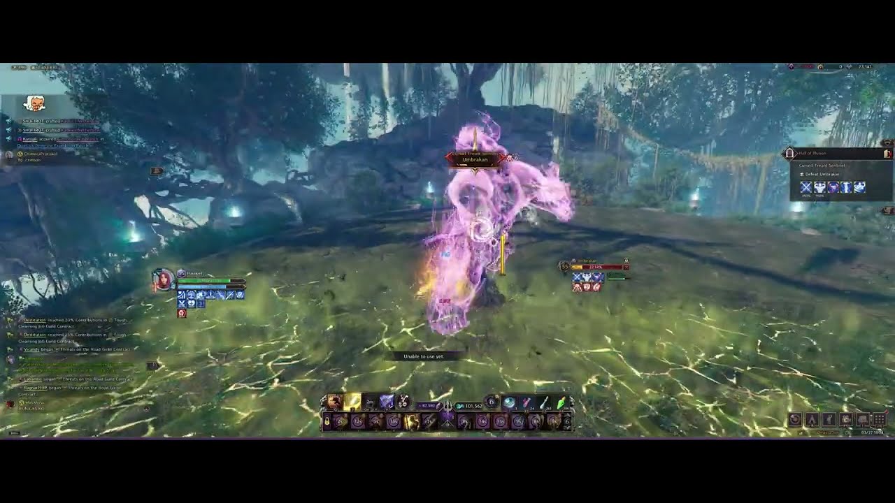 Throne and Liberty Hall of Illusion Tier 5 5390 gearscore as a Gladiator (SOLO DUNGEON)