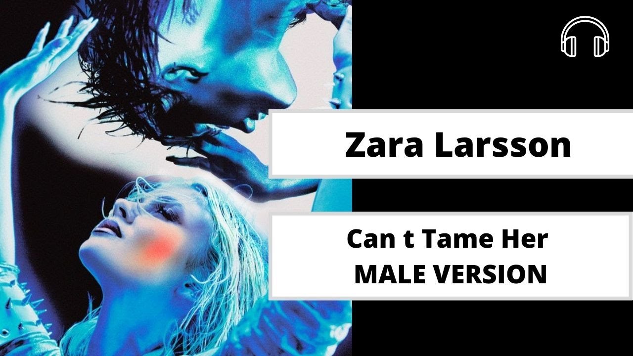male version | Can t Tame Her - Zara Larsson