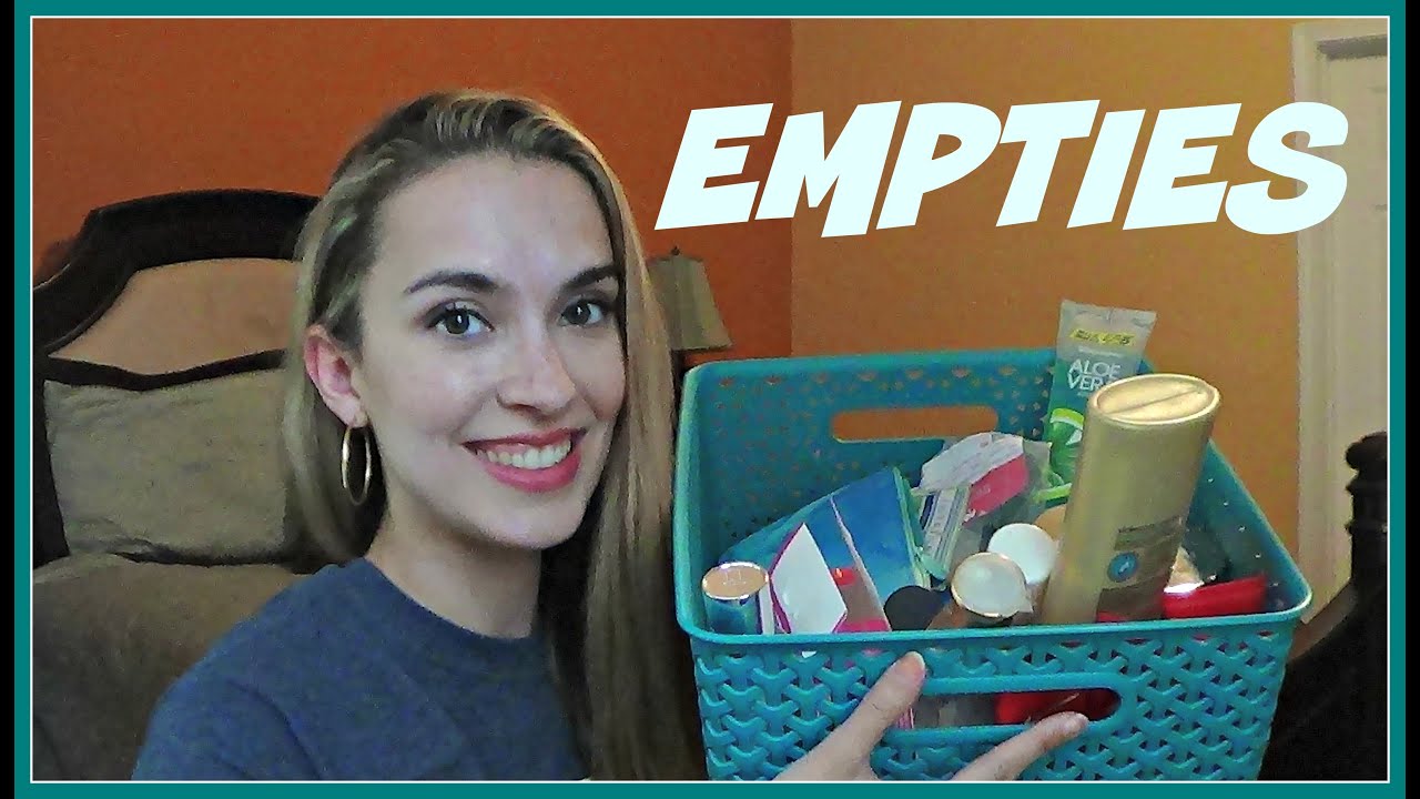 April Empties | Products I Used Up + Declutter