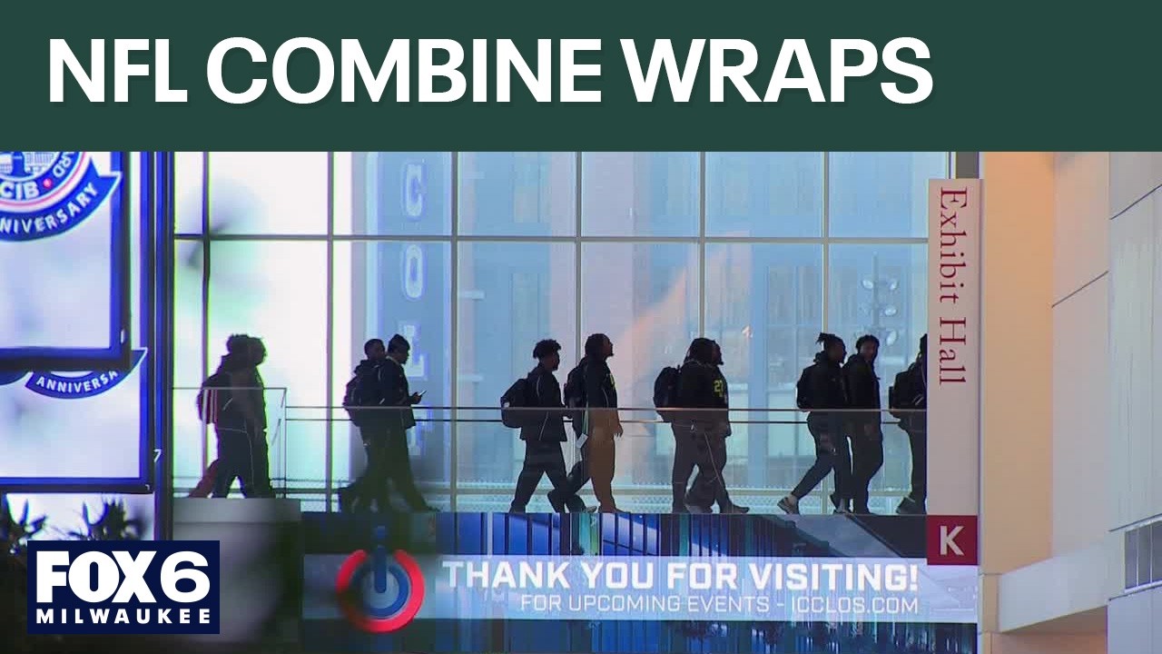 Age is but a number at the NFL combine | FOX6 News Milwaukee