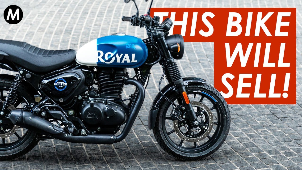 Why The Royal Enfield Hunter 350 Will Be An Instant Sales Hit!