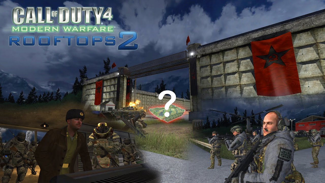 Call of Duty 4: Rooftops 2 – 