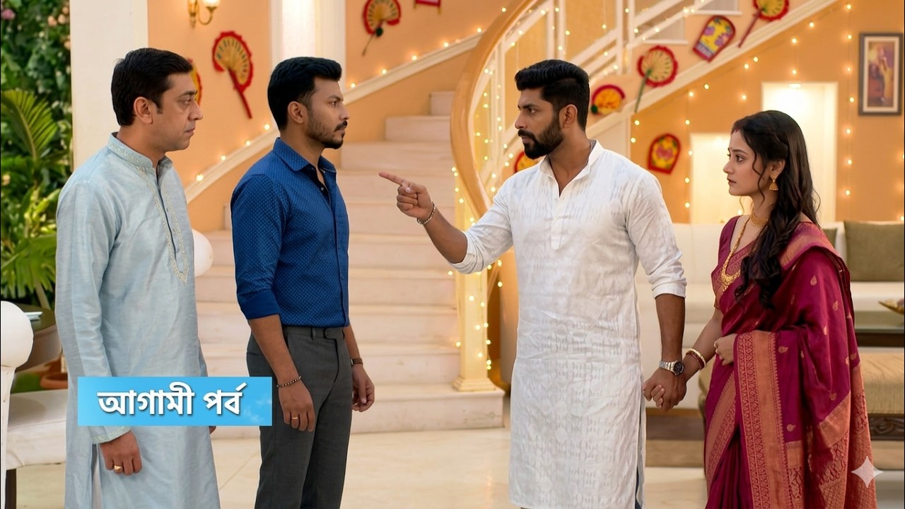 বাদশা ও সোহাগ কাছাকাছি দেখতে পেয়ে বাদশাকে কড়া হুশিয়ারি দিলো সূর্য Sohage Adore Today Episode Review