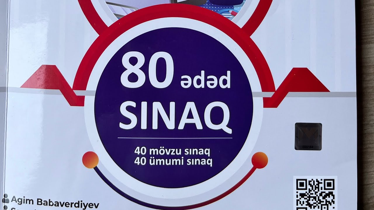 ✅ MHM | 2024 Buraxılış İmtahanına Hazırlıq | (9-cu sinif) | Mövzu sınaq 10(C)