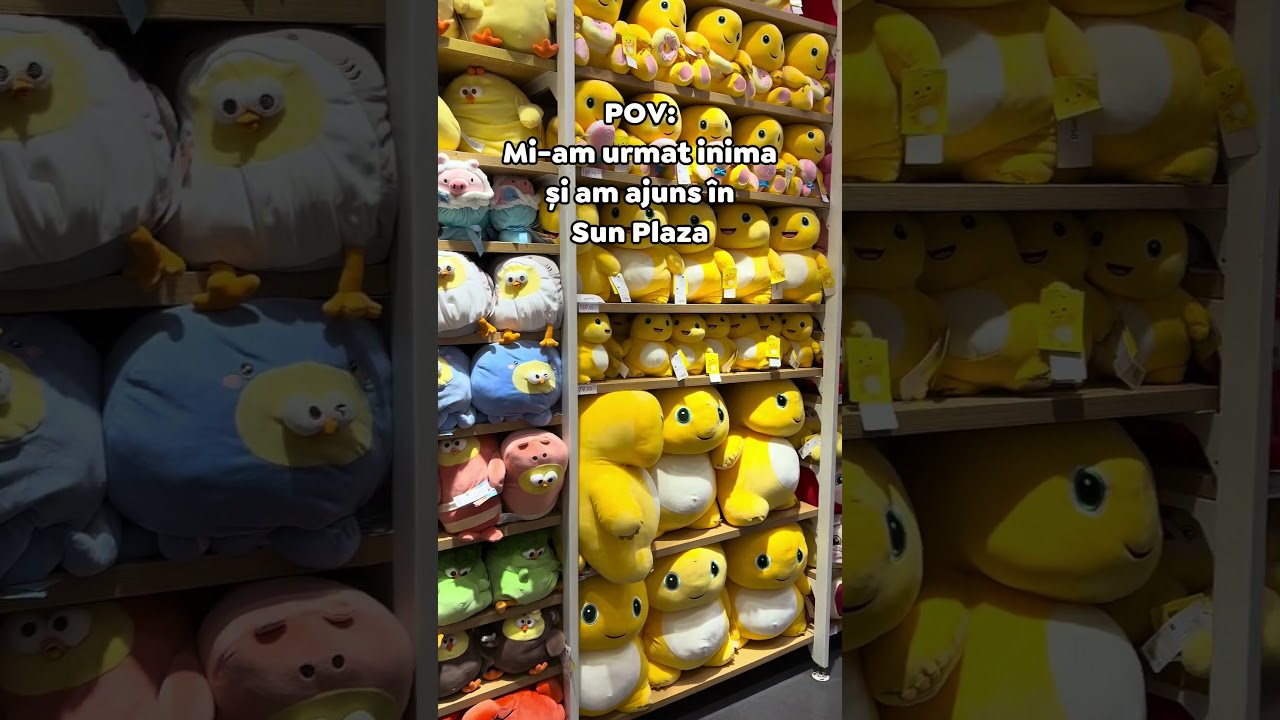 Urmează-ți inima și hai la Sun Plaza! 🛍️ #sunplaza