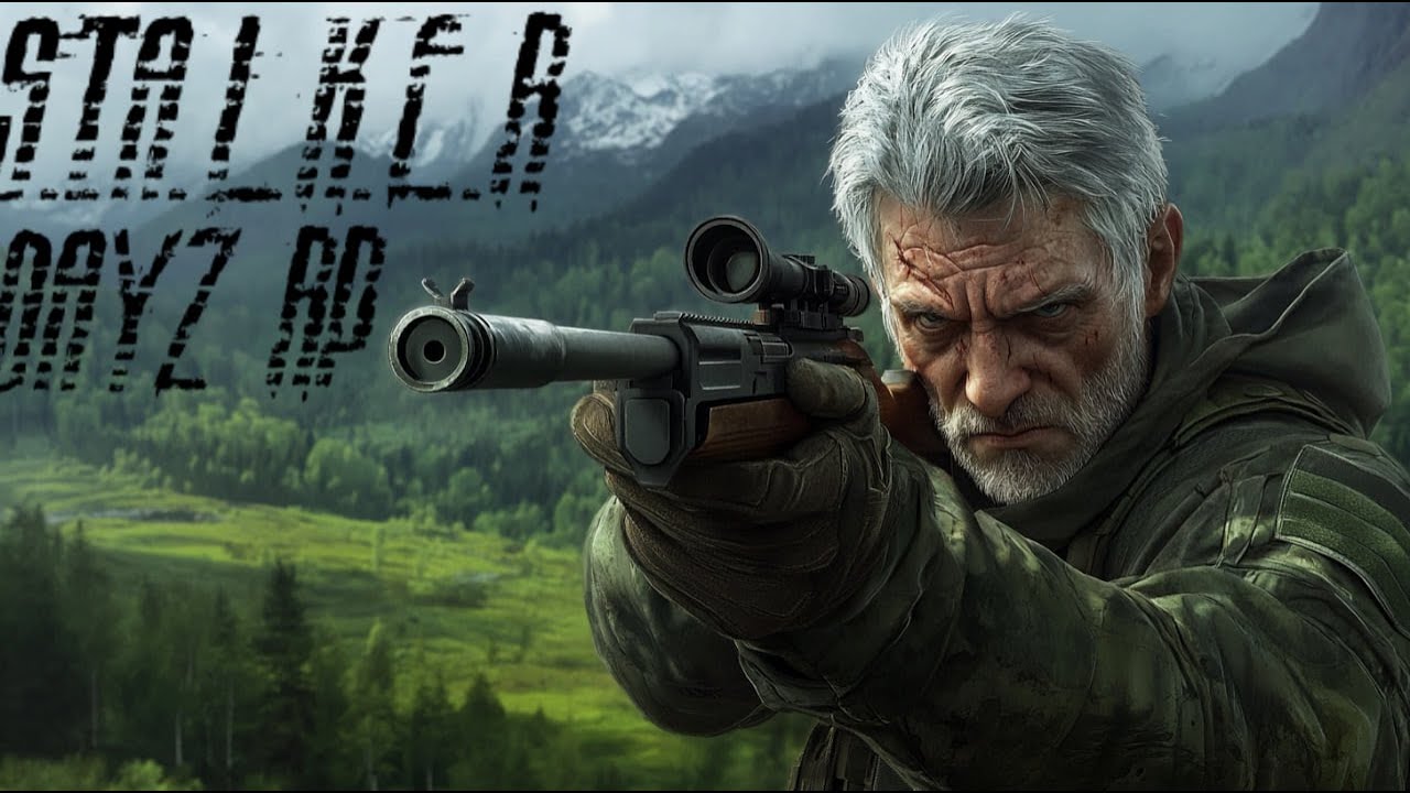 DAYZ S.T.A.L.K.E.R. RP||LAST HOPE|| История ВОРОНА №6 #Stalker#rp#Сталкер рп