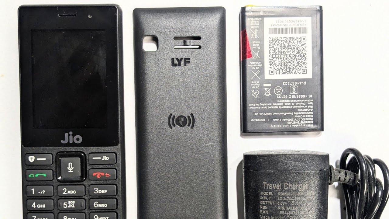 Jio Refurbished Mobile F220B || Tech Nagendra 
