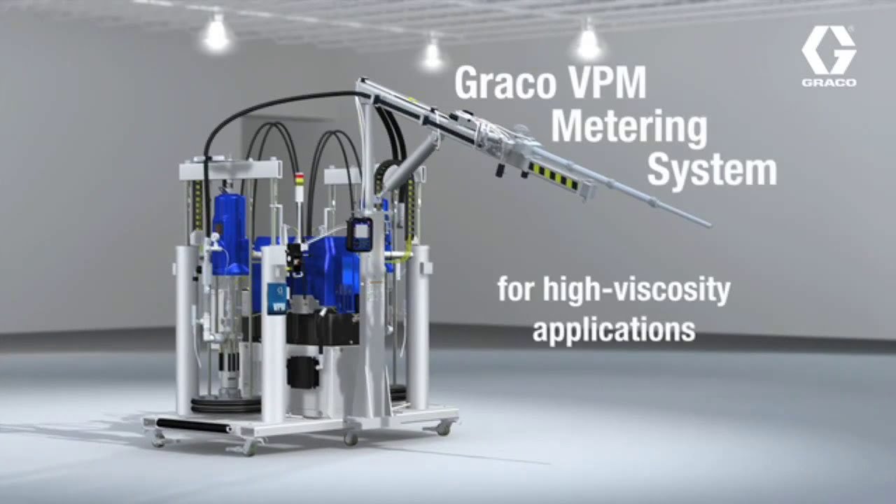 The Graco VPM system: metering & dispensing of high viscosity materials