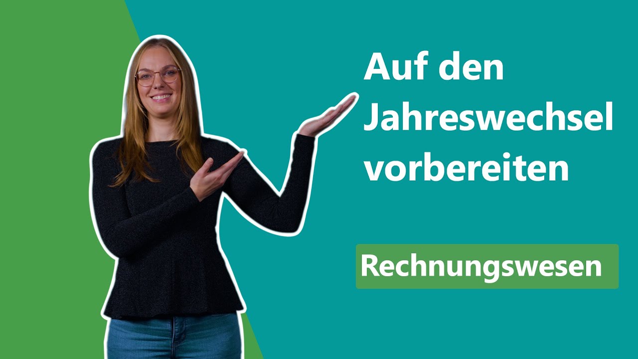 Infoservice Rechnungswesen Jahreswechsel 2025/2026
