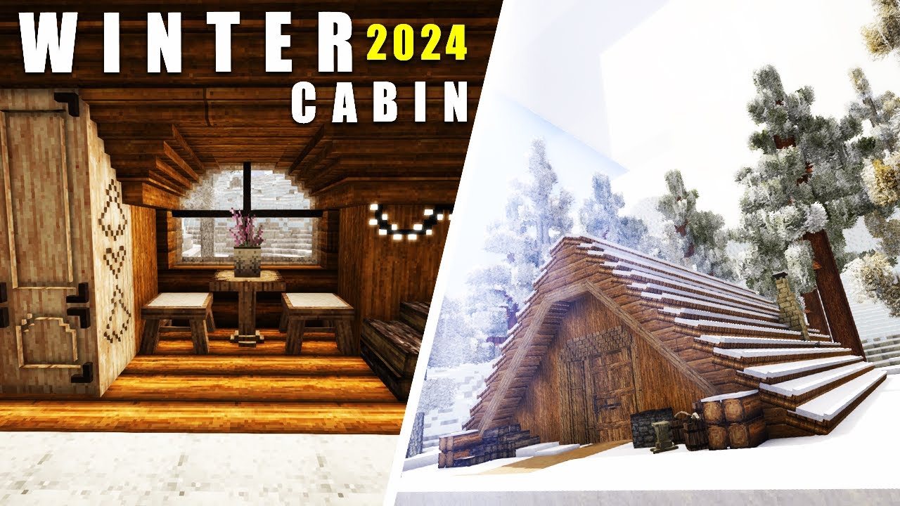 Vintage Story | 🏕  Winter Cabin 🏕️| Build Ideas