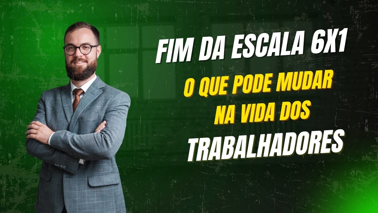 Fim da escala 6x1: o que pode mudar na vida dos trabalhadores?