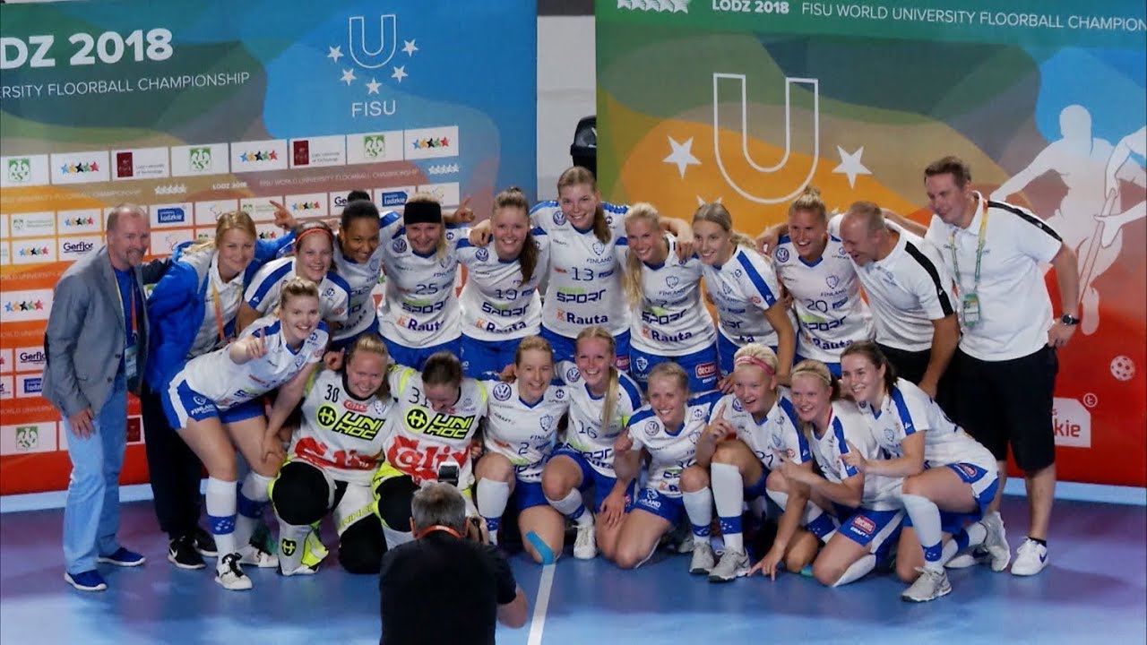 WUC 2018 - CZE v FIN Final Highlights (Women)