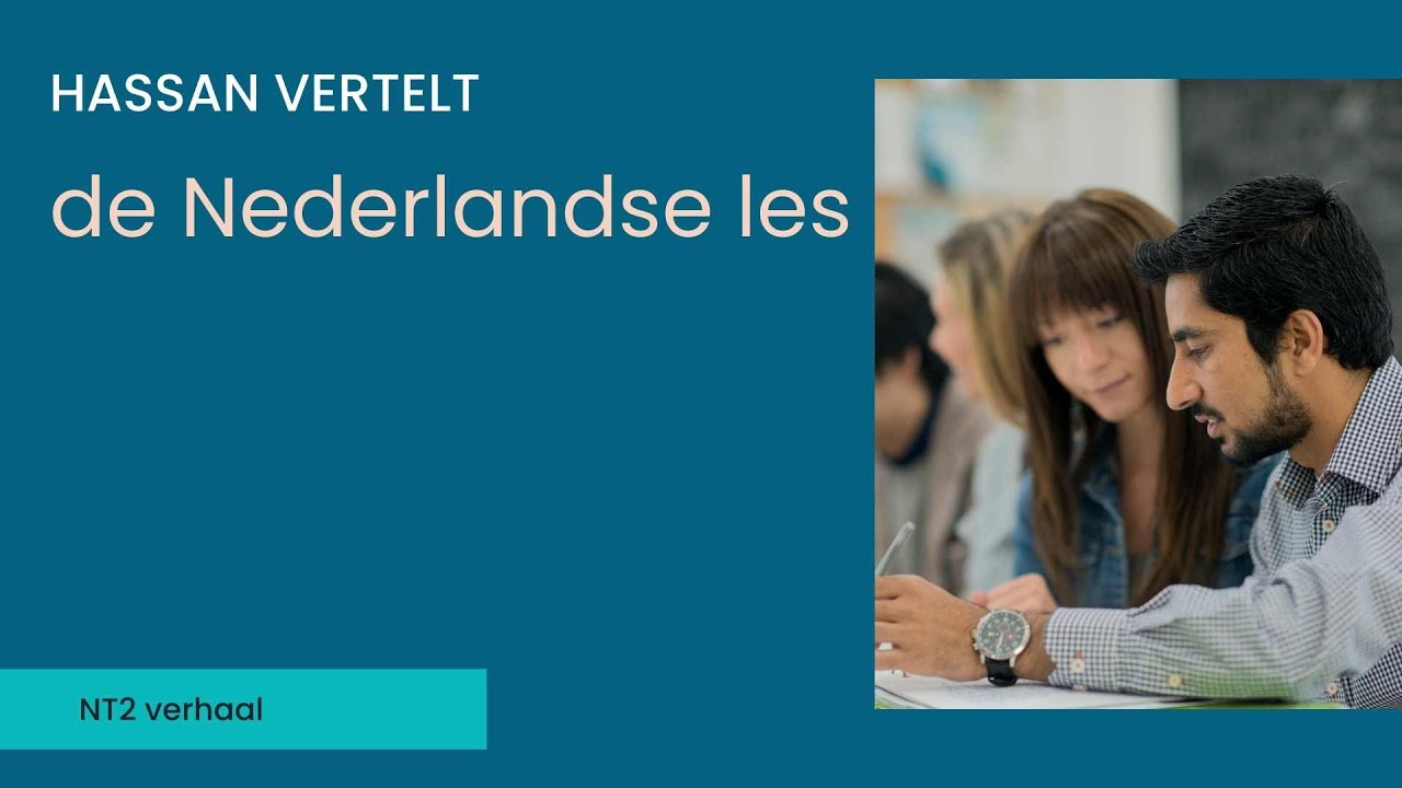 Hassan vertelt: De Nederlandse les
