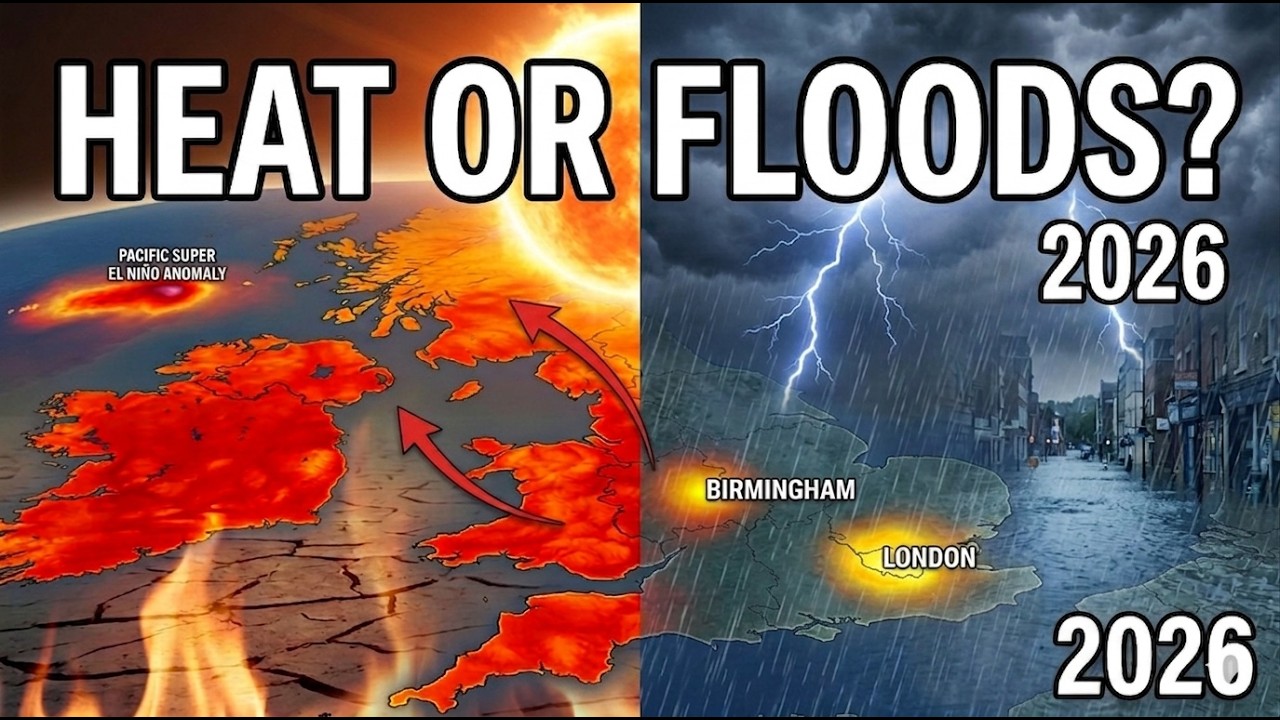 UK Summer 2026: Super El Ni&ntilde;o &mdash; Heatwave or Floods? The Honest Answer...