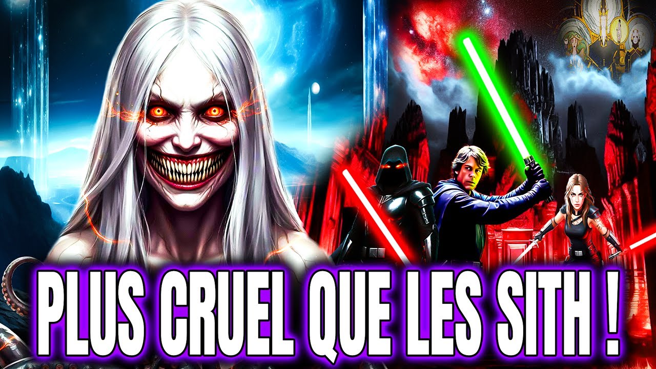 ABELOTH : La plus PUISSANTE, qui MASSACRE Luke, Palpatine, Vitiate…