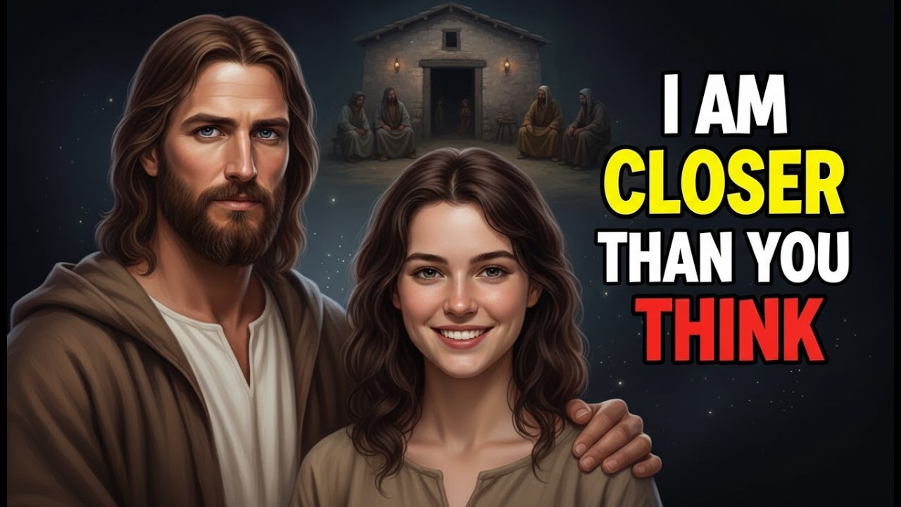 I Am Closer Than You Thing | God Massage Today | God Massage Tomorrow | God Massage