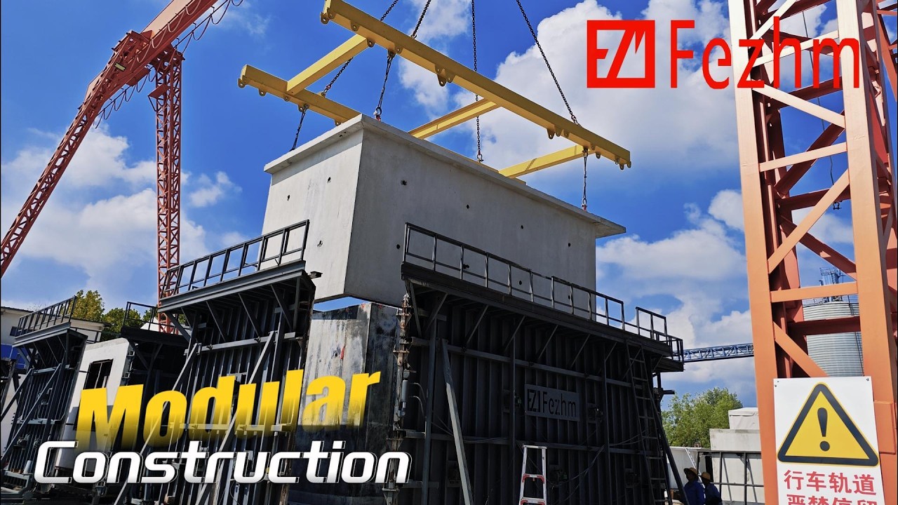 Build houses faster and cheaper with Fezhm PPVC Moulds.