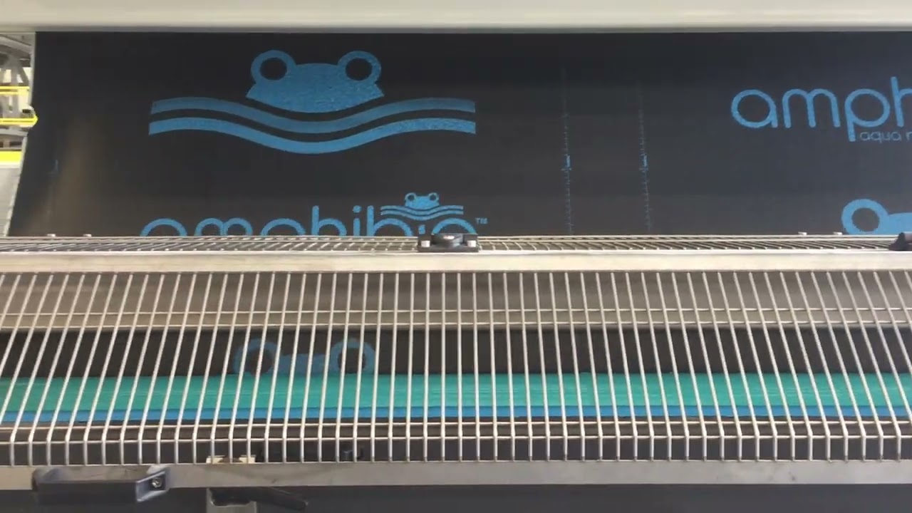 Macchina flexo ad inchiostro UV per stampa su membrane impermeabilizzanti e isolanti per edilizia