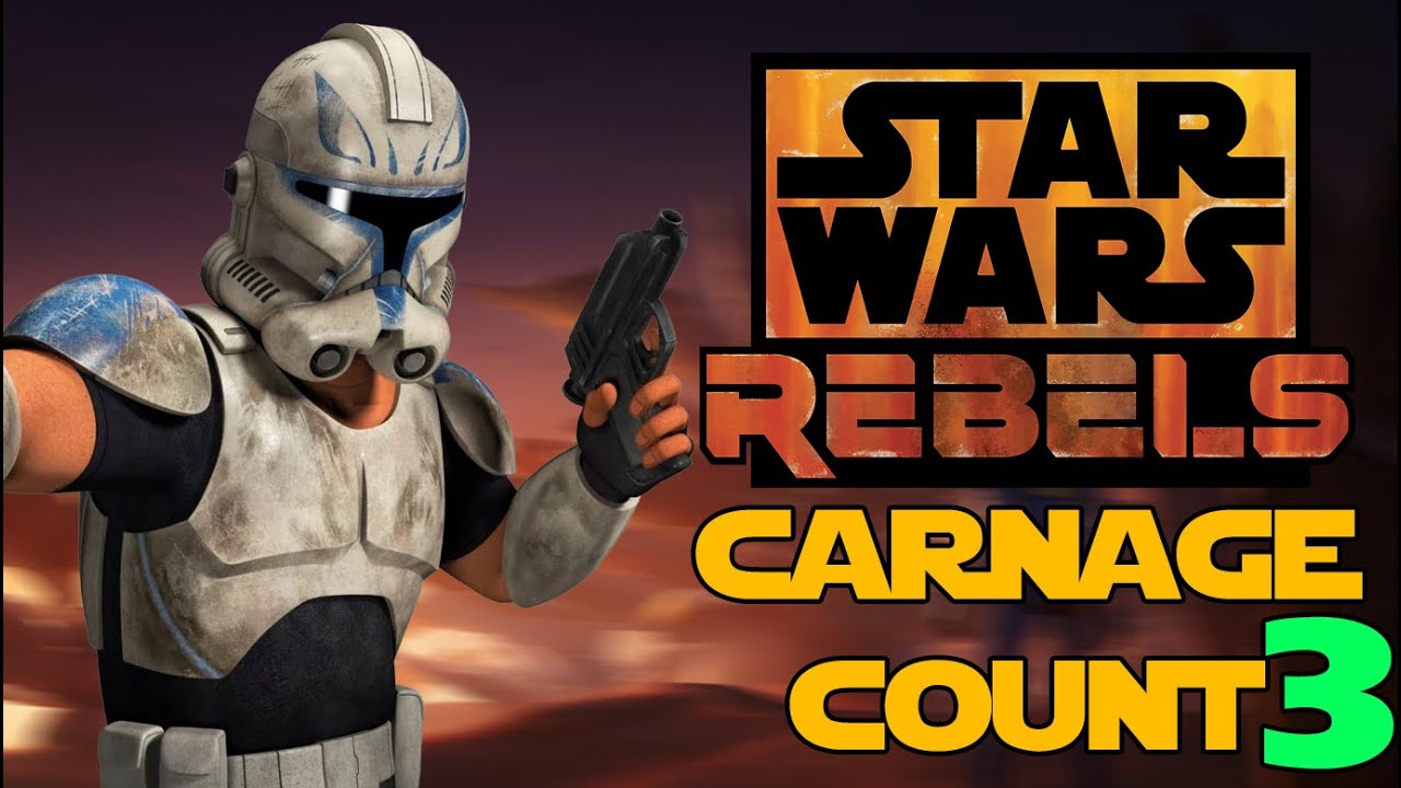 Star Wars Rebels Season 3 Carnage Count