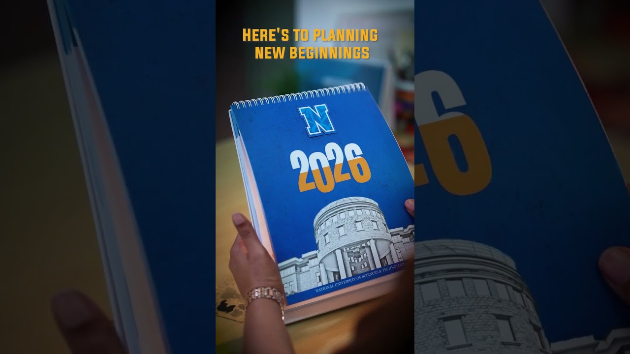 Welcoming 2026, the NUST way!