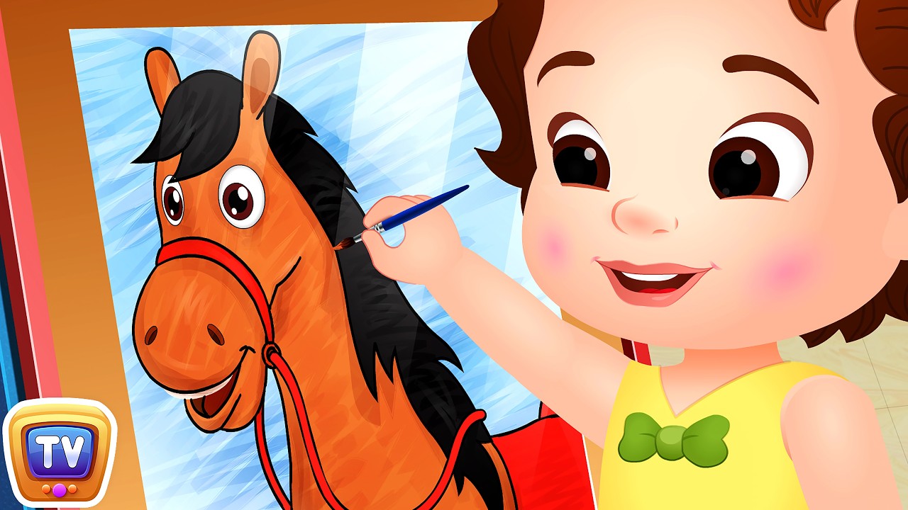 ChuChu and the Painting Competition + Many More Good Habits Bedtime Stories for Kids – ChuChu TV