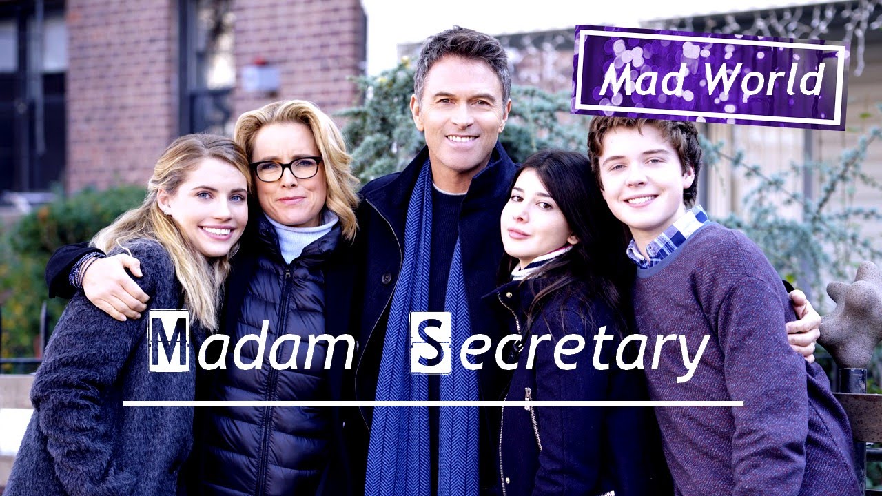 Madam Secretary | it's a very mad world
