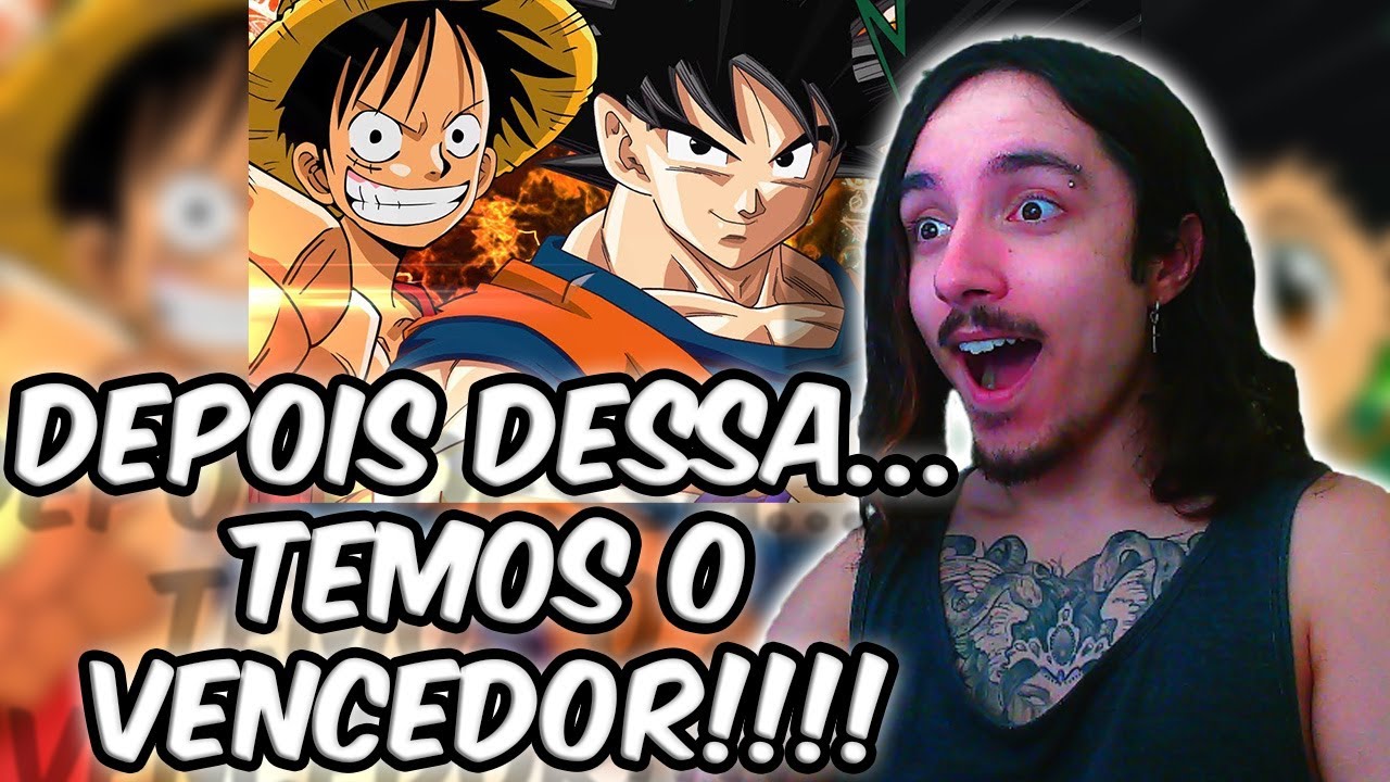 (SELOKO! KK) REAGINDO a Goku VS. Luffy VS. Gon | Duelo de Titãs Part. VMZ | REACT | NaiReact