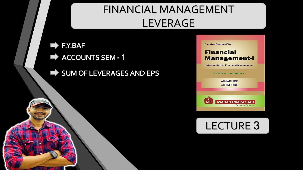 #3 FYBAF Leverage Analysis (Introduction) ~ Financial Management (FM) B.Com/M.Com/CA/CS/CMA