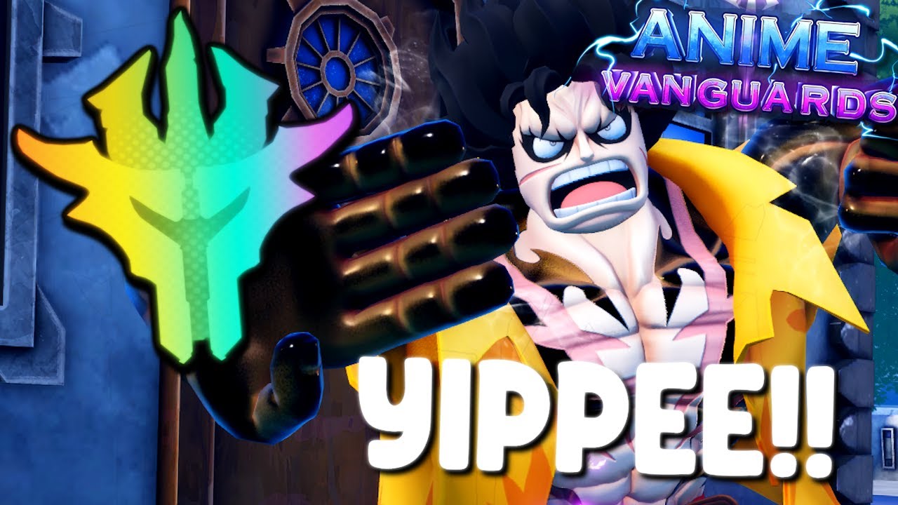 Как получить САМОГО СИЛЬНОГО пирата-монарха ELASTIC CAPTAIN в Anime Vanguards!