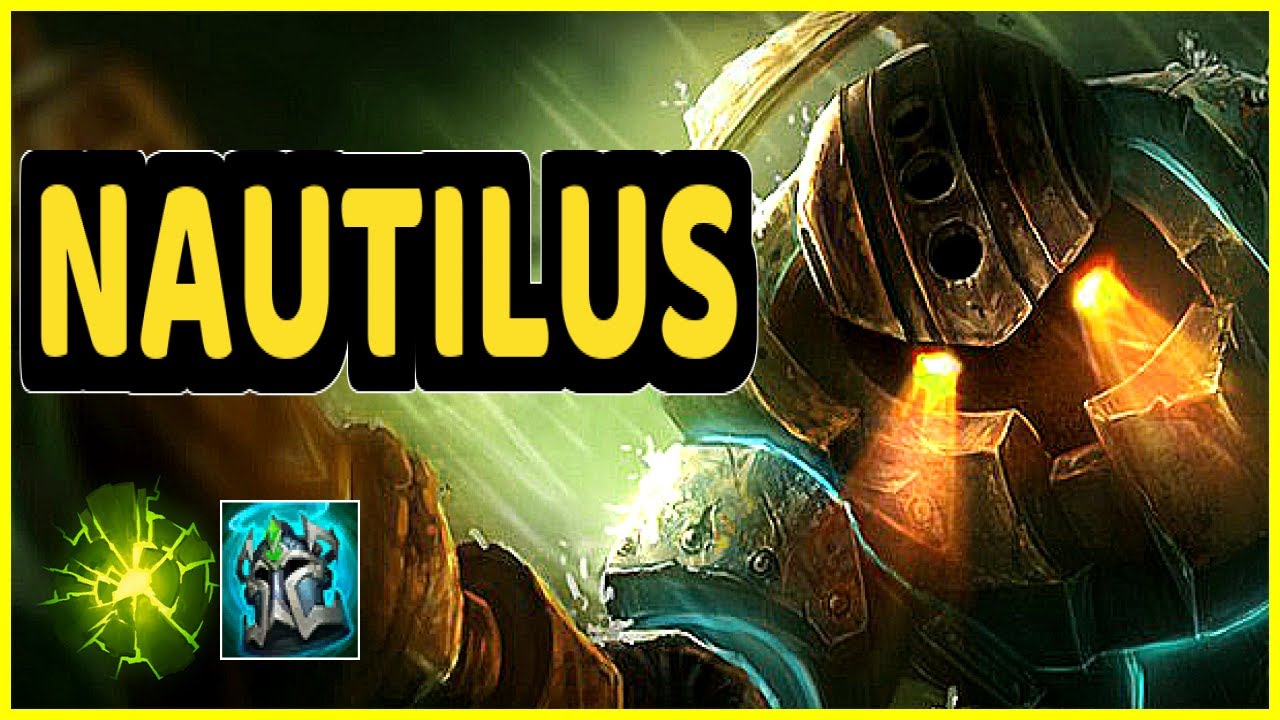 NAUTILUS VS NAMI SUPPORT GAMEPLAY GRANDMASTER I