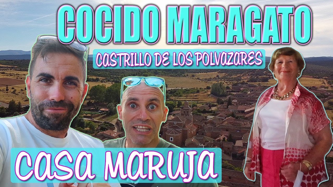 El mejor COCIDO MARAGATO. Castrillo de los Polvazares. CASA MARUJA.