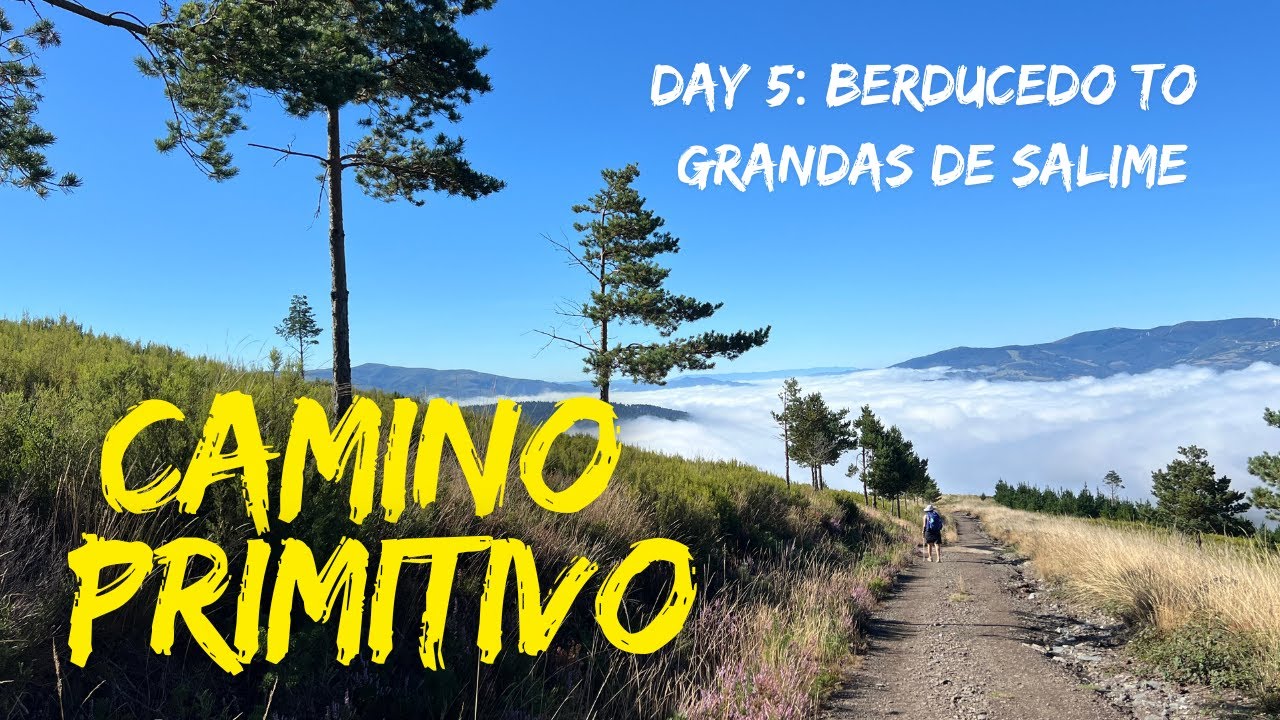 Day 5 on the Camino Primitivo | Gentle Miles, Misty Views & the Salime Reservoir
