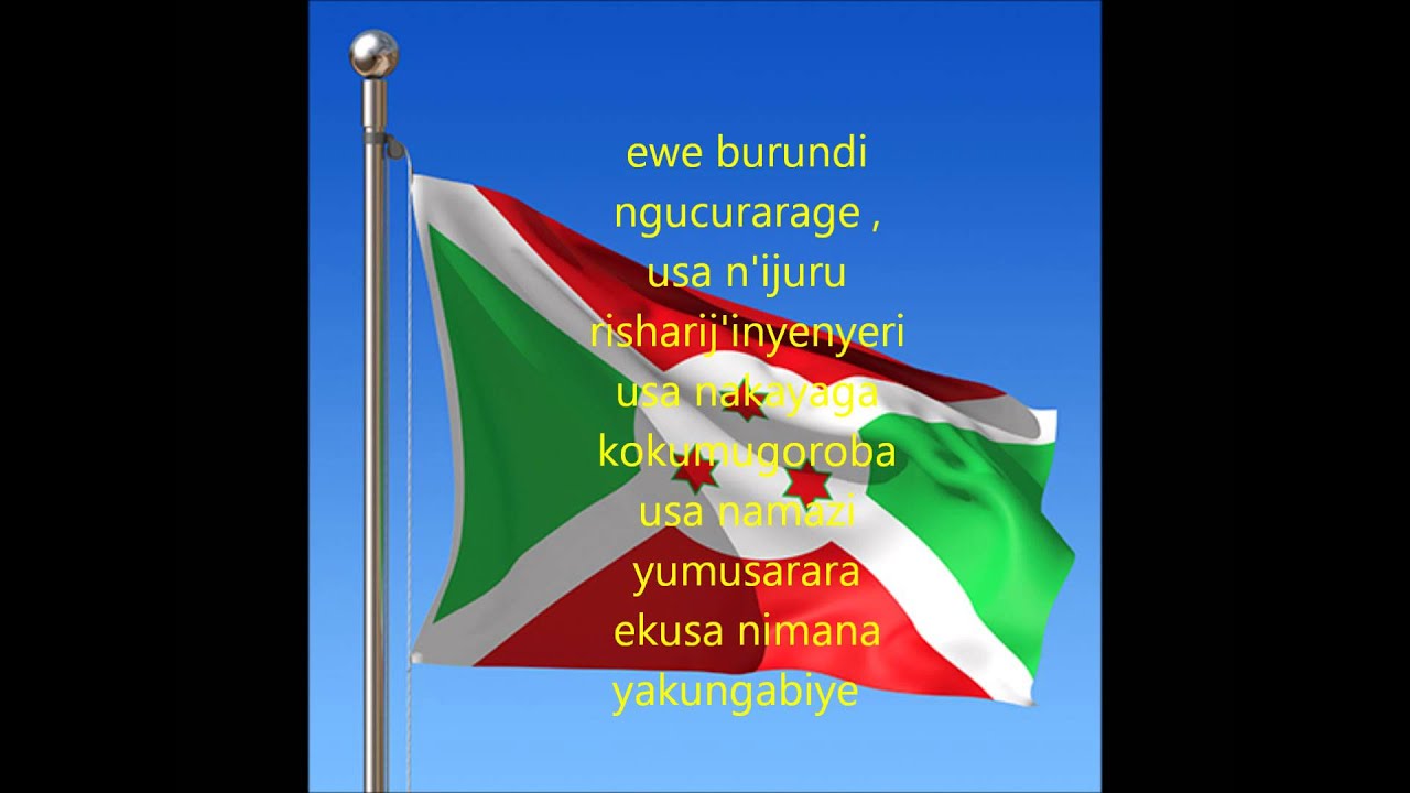 EWE BURUNDI BY  CANCO HAMISI lYRCIS