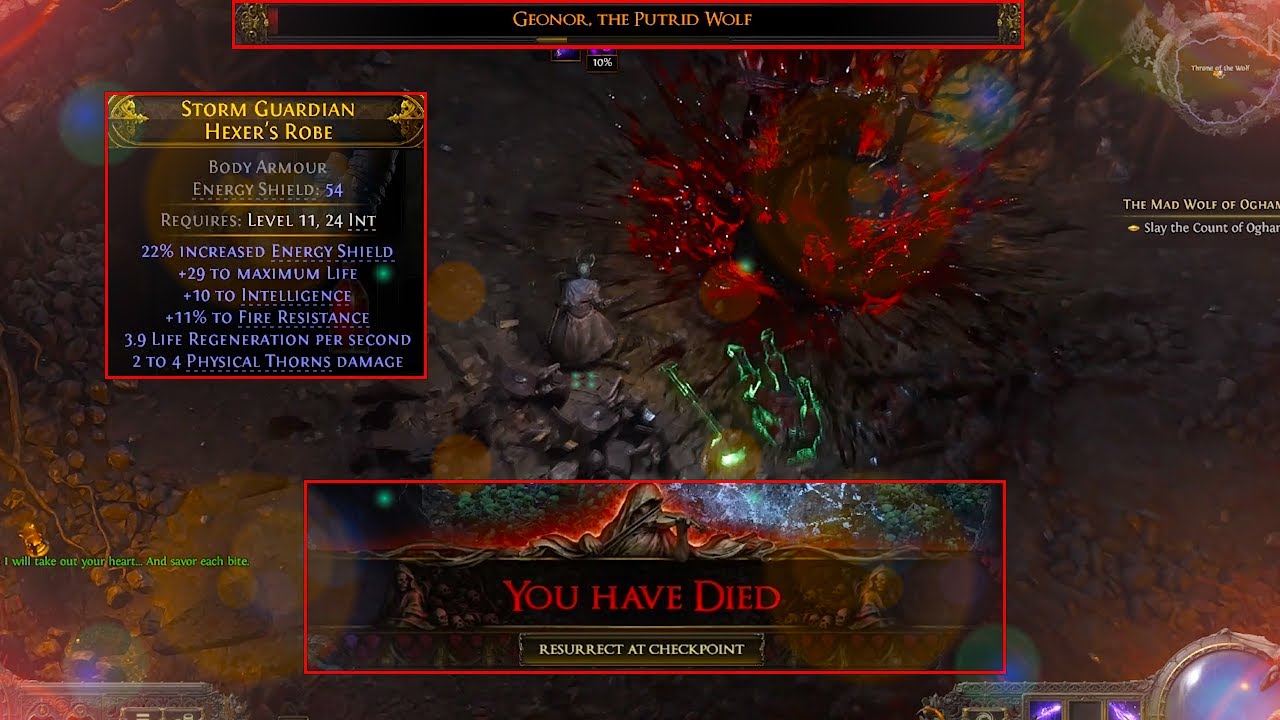 FINISHING ACT 1 for the FIRST TIME in POE2...