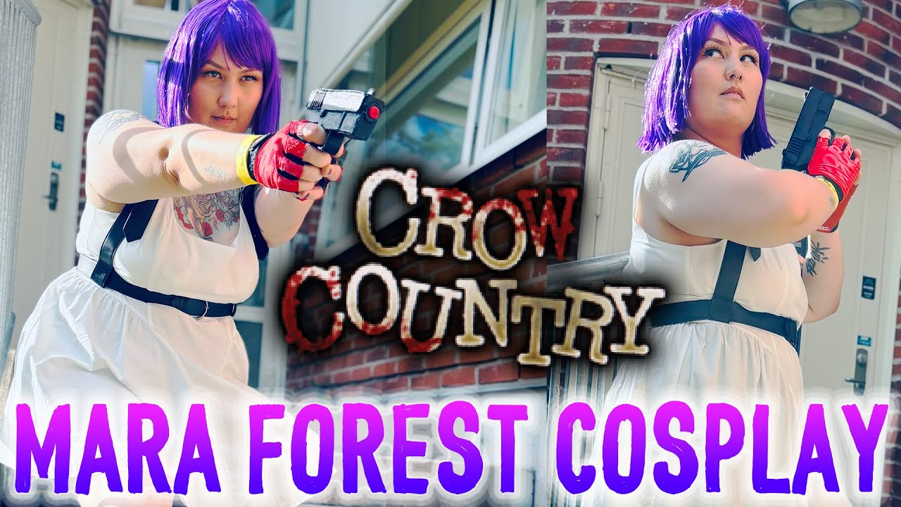 Creating my Mara Forest Cosplay