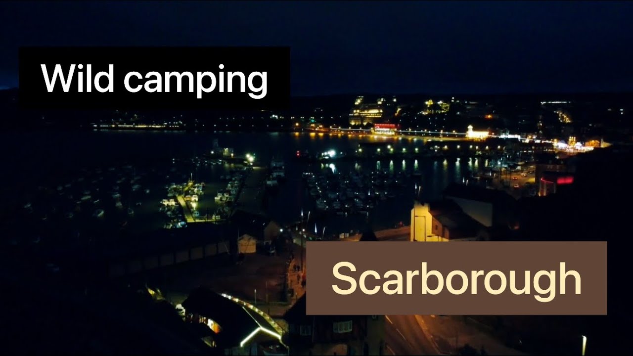Scarborough wildcamping ultimate park up